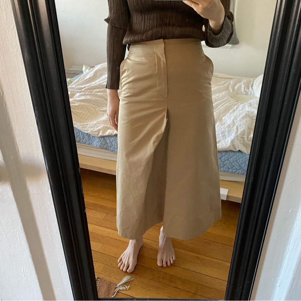 comme des Garcons Tricot deformed skirt